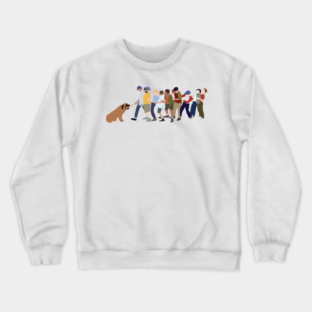 Sandlot Crewneck Sweatshirt by FutureSpaceDesigns